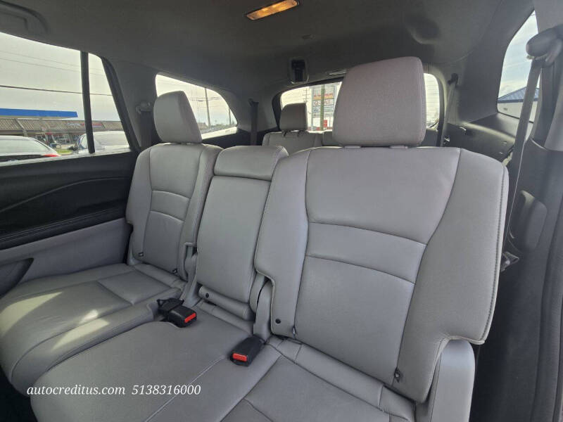 2018 Honda Pilot EX-L