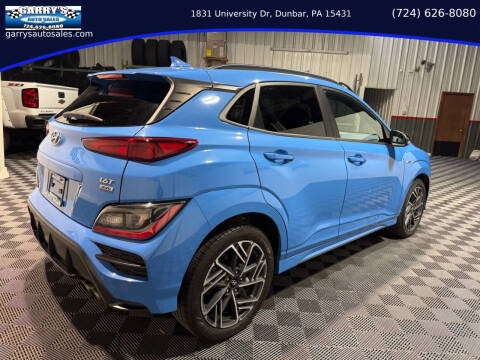 2022 Hyundai Kona N Line