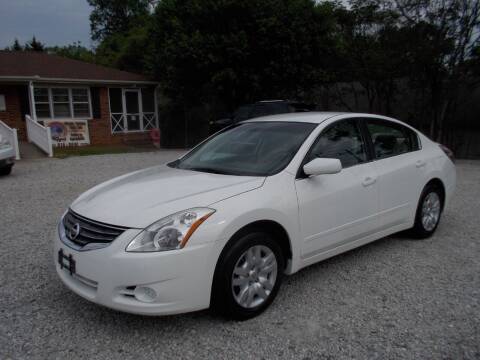 2012 Nissan Altima for sale at Carolina Auto Connection & Motorsports in Spartanburg SC