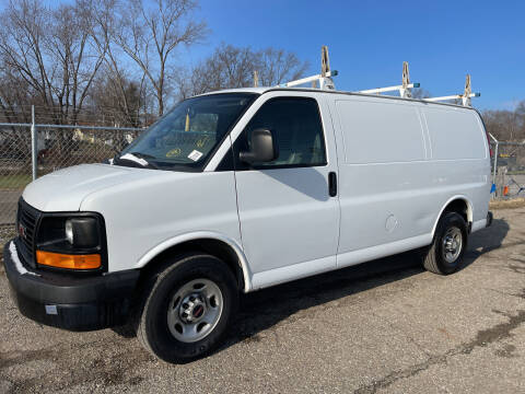 2016 GMC Savana for sale at ACE HARDWARE OF ELLSWORTH dba ACE EQUIPMENT in Canfield OH