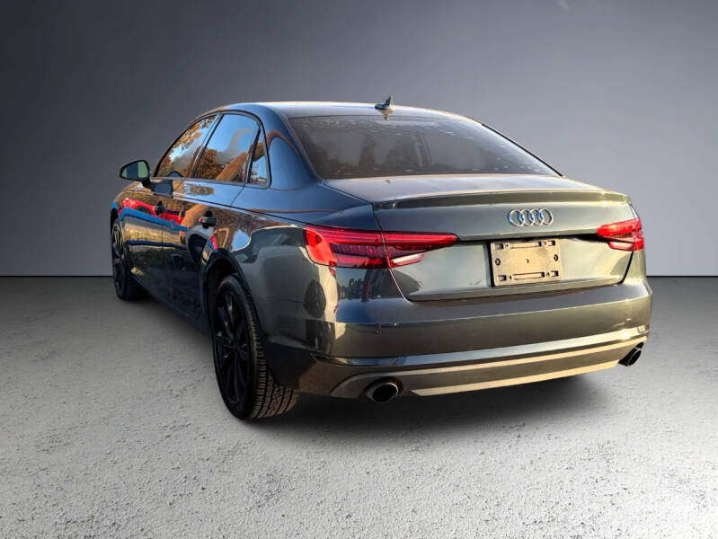 2017 Audi A4 2.0T ultra Premium