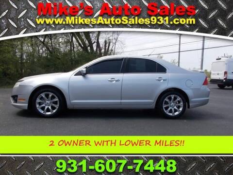 2012 Ford Fusion for sale at Mike's Auto Sales in Shelbyville TN