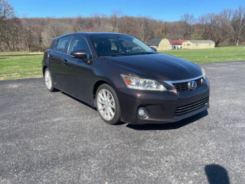 2011 Lexus CT 200h