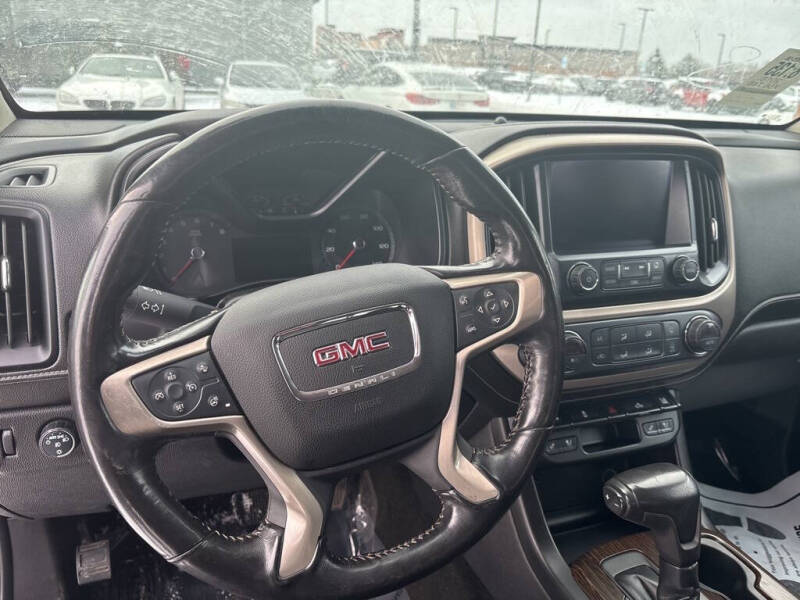 2018 GMC Canyon