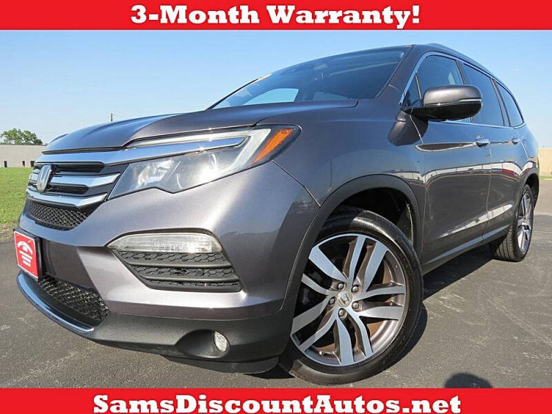 2016 Honda Pilot Touring
