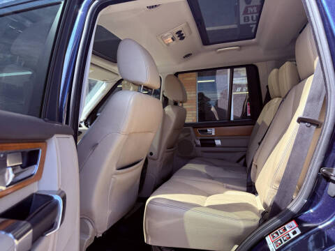 2012 Land Rover LR4 HSE