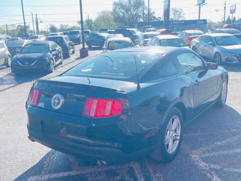 2012 Ford Mustang