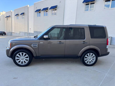 2012 Land Rover LR4 HSE LUX