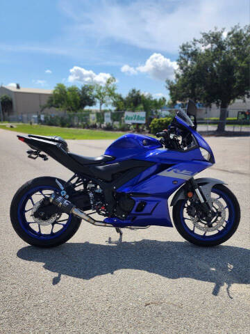 2020 Yamaha YZF-R3
