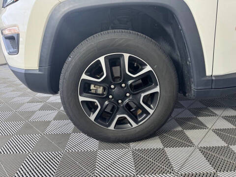 2021 Jeep Compass Trailhawk