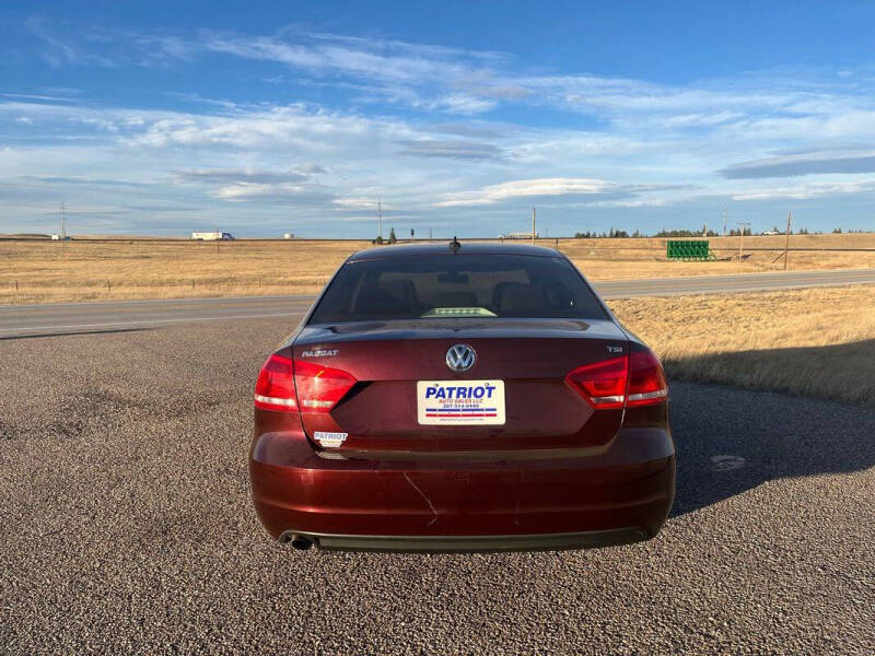 2014 Volkswagen Passat