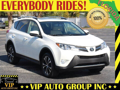 2015 Toyota RAV4 for sale at VIP Auto Group in Clearwater FL