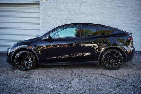 2021 Tesla Model Y Long Range