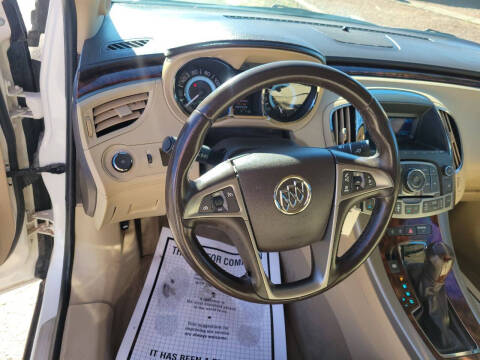 2012 Buick LaCrosse Premium 1