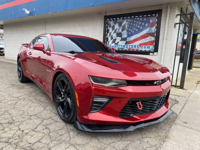 2016 Chevrolet Camaro SS