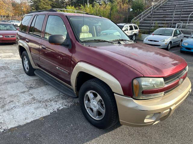 2004 Chevrolet TrailBlazer for sale at FUELIN  FINE AUTO SALES INC in Saylorsburg, PA