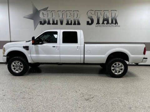 2010 Ford F-350 Super Duty for sale at SILVERSTAR MOTORS in Midlothian TX