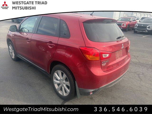 2015 Mitsubishi Outlander Sport ES