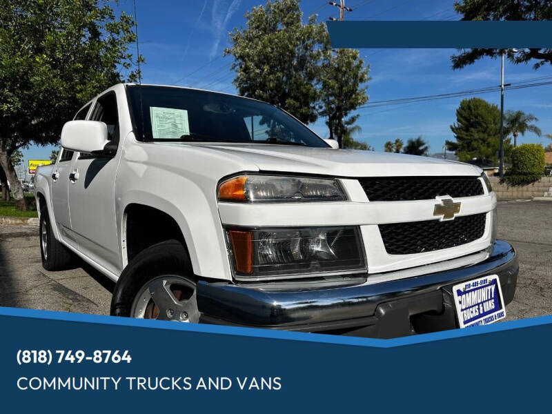 2012 Chevrolet Colorado LT