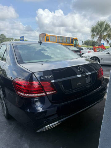 2016 Mercedes-Benz E-Class E 350