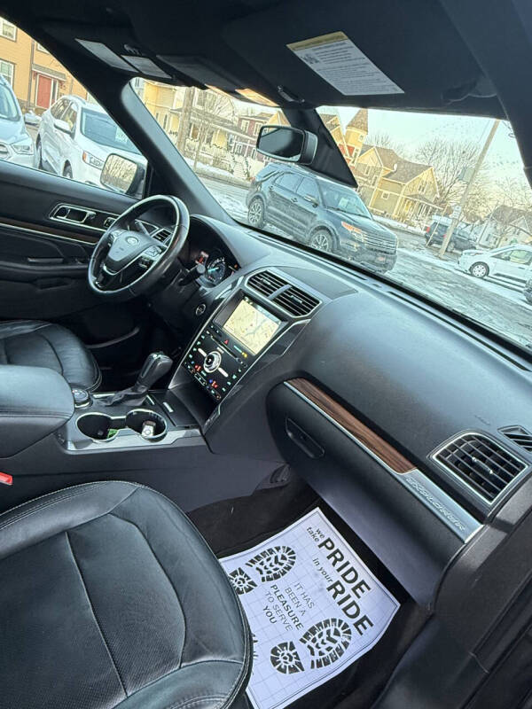 2018 Ford Explorer Limited