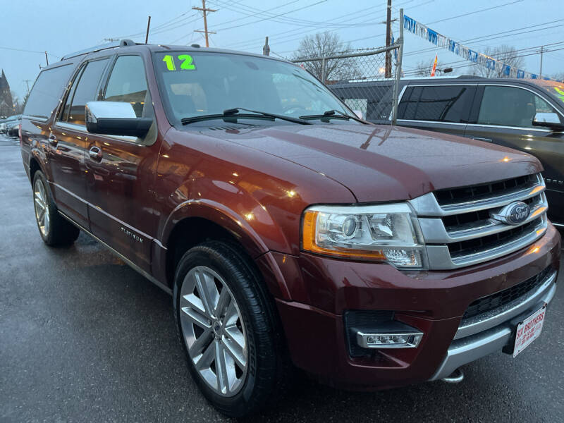 2015 Ford Expedition EL for sale at Six Brothers Mega Lot in Youngstown OH