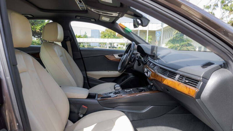 2017 Audi A4 2.0T ultra Premium