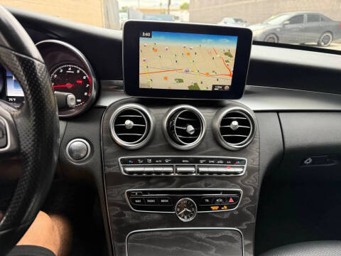 2016 Mercedes-Benz C-Class