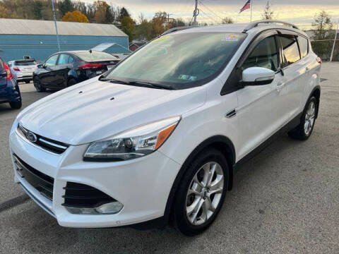 2016 Ford Escape Titanium