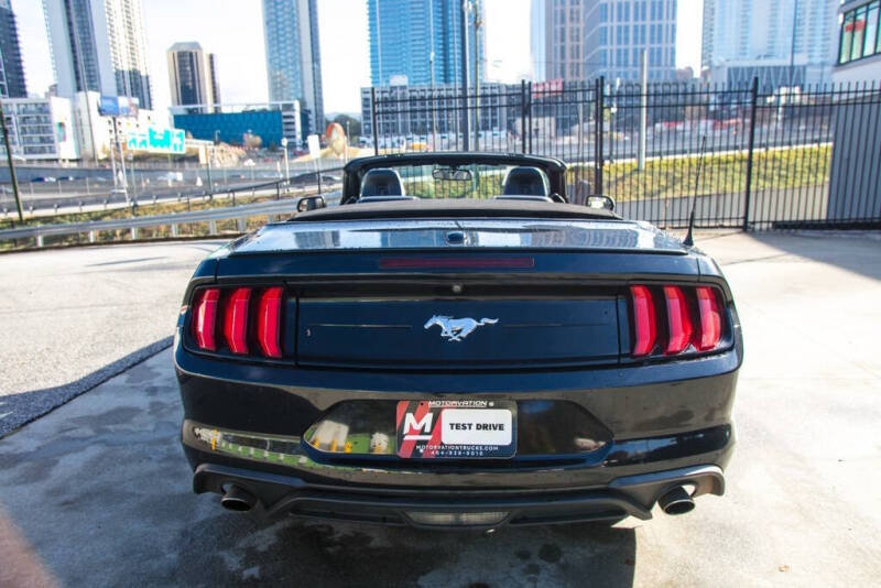 2018 Ford Mustang EcoBoost Premium