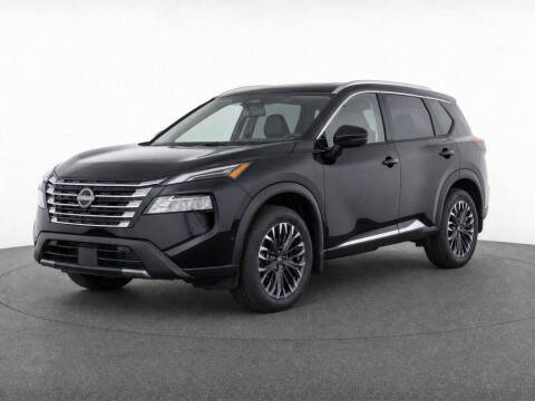 2024 Nissan Rogue Platinum