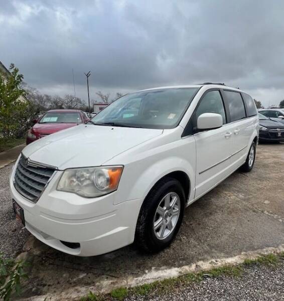 2010 Chrysler Town and Country for sale at MILLENIUM MOTOR SALES, INC. in Rosenberg TX