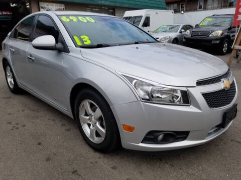 2013 Chevrolet Cruze for sale at NATIONAL AUTO GROUP INC in Chicago IL