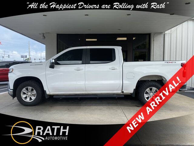 2019 Chevrolet Silverado 1500