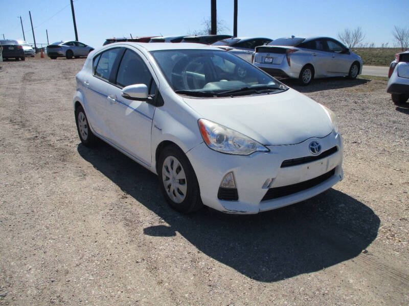 2013 Toyota Prius c for sale at Prius World of Austin in Austin TX