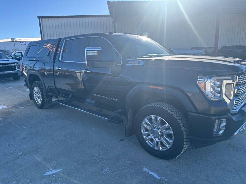2020 GMC Sierra 3500HD