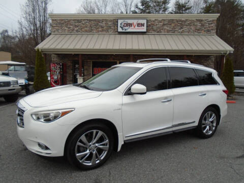 2014 Infiniti QX60 Hybrid for sale at Driven Pre-Owned in Lenoir NC