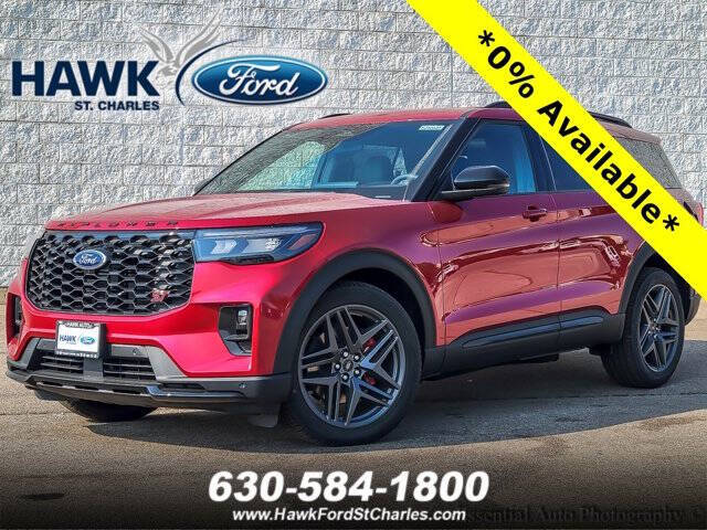 2025 Ford Explorer ST