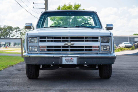 1986 Chevrolet C/K 10 Series
