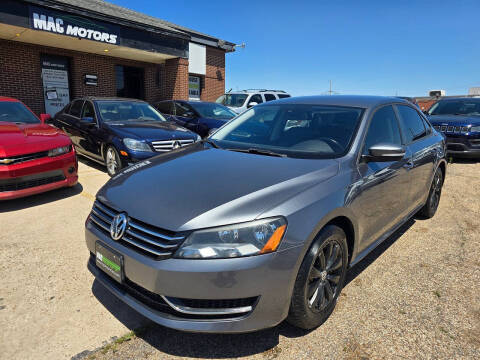2015 Volkswagen Passat 1.8T Wolfsburg Edition
