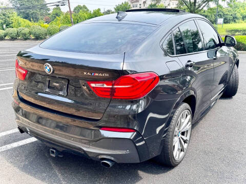 2016 BMW X4 M40i