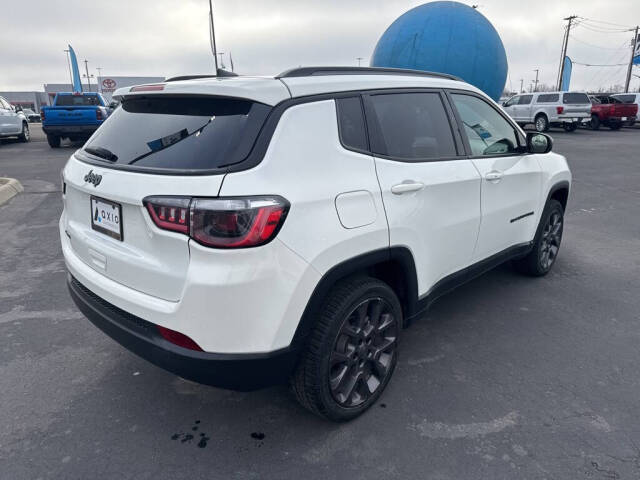 2021 Jeep Compass for sale at Axio Auto Boise in Boise, ID