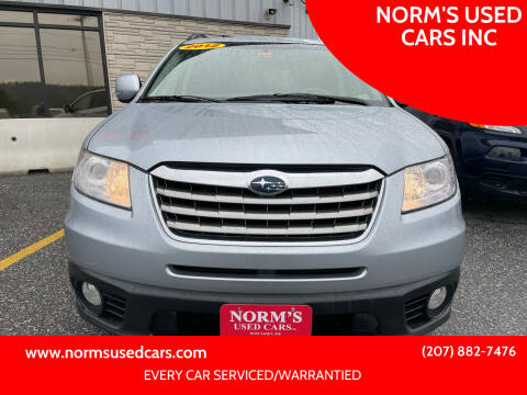 2012 Subaru Tribeca for sale at NORM'S USED CARS INC in Wiscasset ME