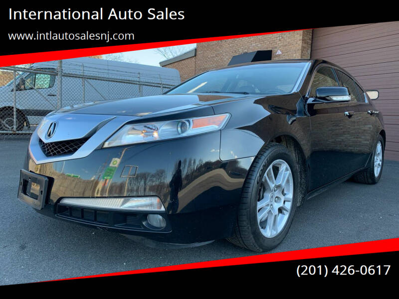 2010 Acura TL for sale at International Auto Sales in Hasbrouck Heights NJ