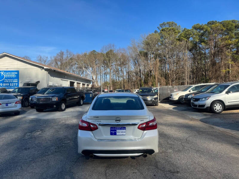 2016 Nissan Altima 2.5 SR