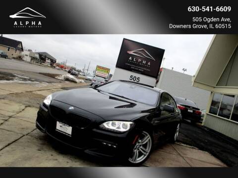 2014 BMW 6 Series for sale at Alpha Luxury Motors in Downers Grove IL