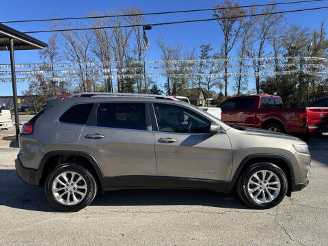 2019 Jeep Cherokee Latitude