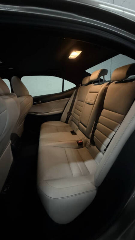 2015 Lexus IS 250 Crafted Line