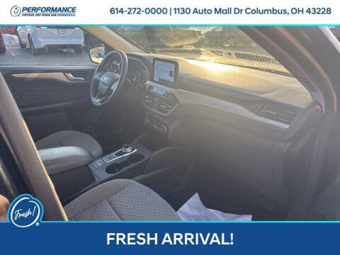 2021 Ford Escape Hybrid SE