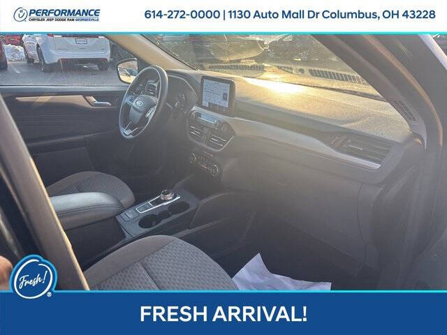 2021 Ford Escape Hybrid SE